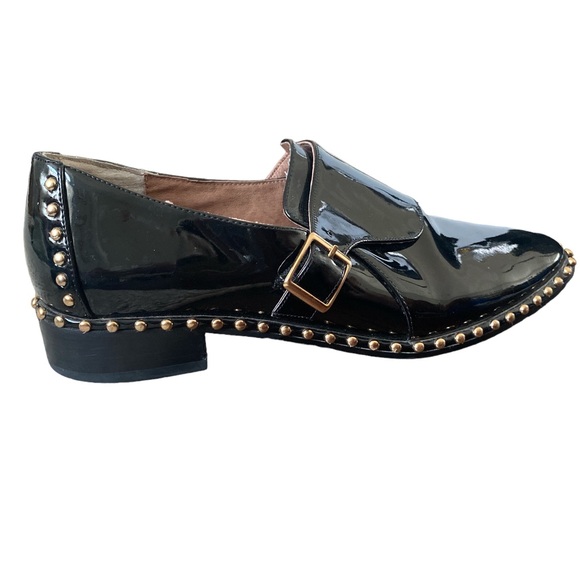 Adrianna Papell "Pierce" Studded Loafers Size 8 - Picture 7 of 10